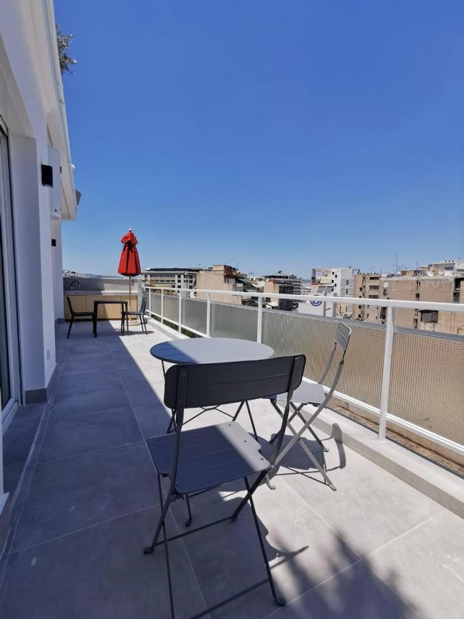 Ikarus Apartment Athens Exterior photo